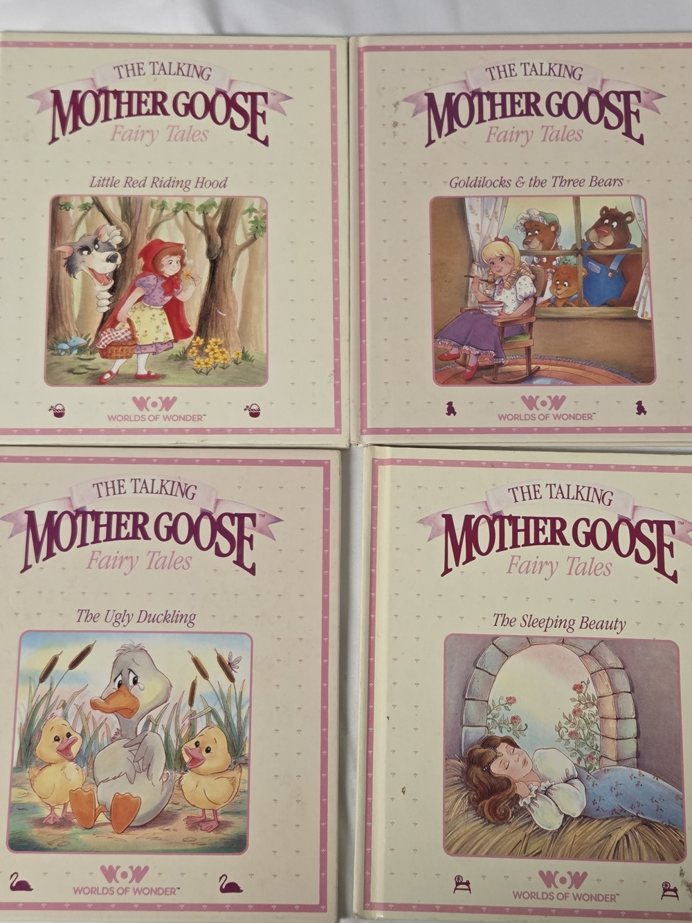 The Talking Mother Goose Fairy‎ Tales 80s